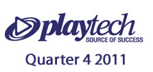 Playtech Announces Quarter 4 2011 Results