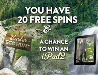 Win an iPad 2 in the Easter Egg Hunt at Mr Green Casino 