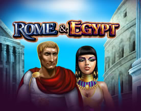 Jackpot Party Casino Launches Rome & Egypt
