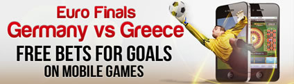 Germany vs Greece Euro 2012 Free Bets at Paddy Power Games