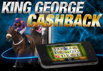King George Cashback promotion at Paddy Power Casino 