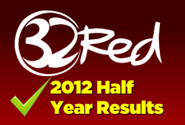 32Red Casino 2012 Half Year Results