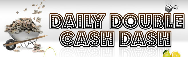 Get up to £250 free in the Daily Double Cash Dash promotion at Virgin Casino