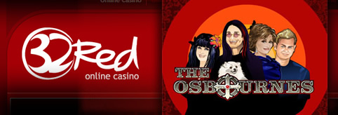 Play The Osbournes Slot at 32Red Casino 