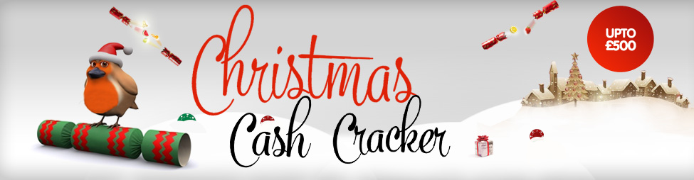 £500 Christmas Cash Cracker at Virgin Casino