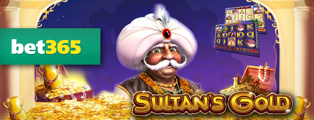 Play the Sultan’s Gold Slot at bet365 Casino