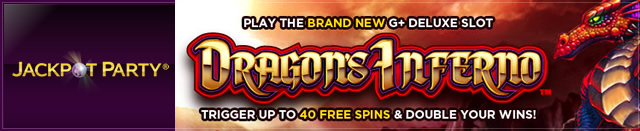  £200 Free to play Dragon’s Inferno Slot
