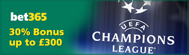 bet365 Casino Champions League Bonus 