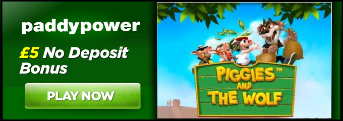 Play Piggies And The Wolf Slot at Paddy Power Casino