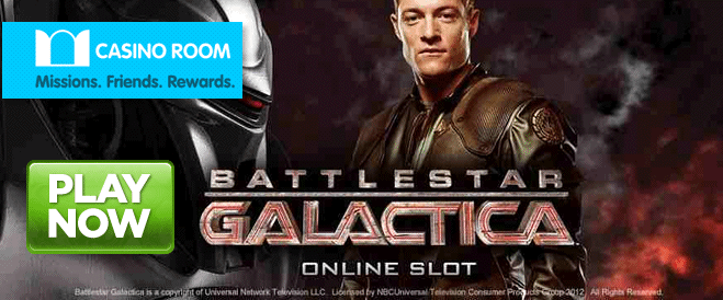 Play Battlestar Galactica at CasinoRoom