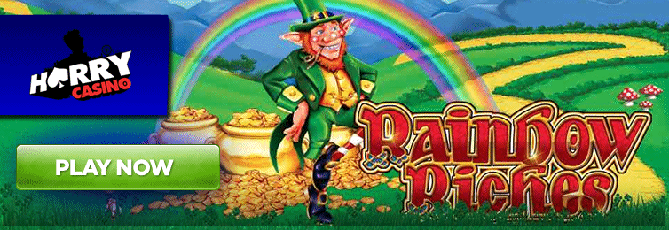 Harry Casino Adds Rainbow Riches Slot