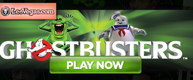 Play IGT’s Ghostbusters at LeoVegas Casino