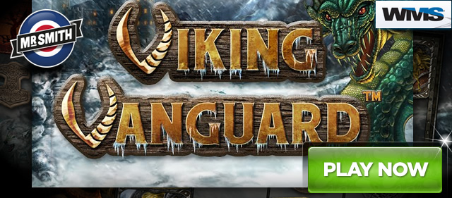 Mr Smith Casino Launches Viking Vanguard Slot