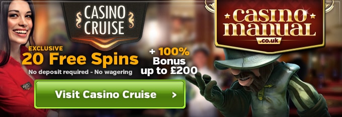 Casino Cruise Review at CasinoManual.co.uk