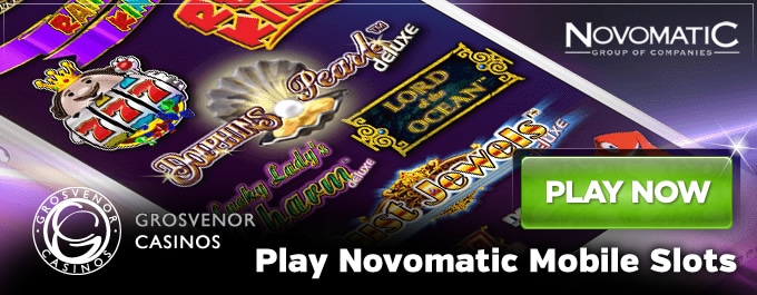 New mobile slots at Grosvenor Casino include Rainbow King & Lord of the Ocean