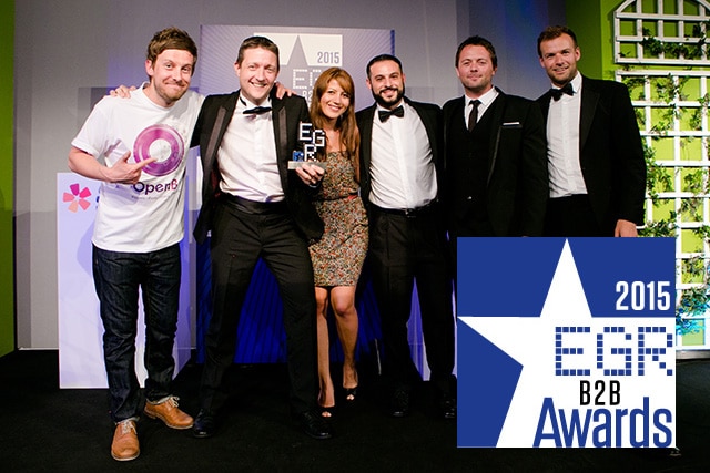 NetEnt Wins 3 Coveted Titles at eGR Awards 2015