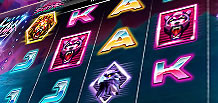 Play NetEnt’s Neon Staxx at Thrills Casino
