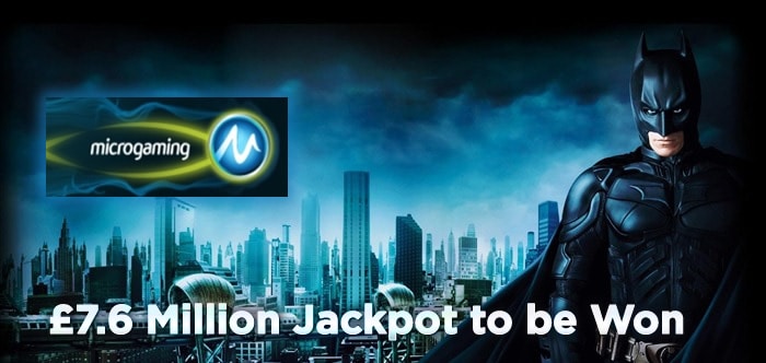 £7.6 Million The Dark Knight Jackpot