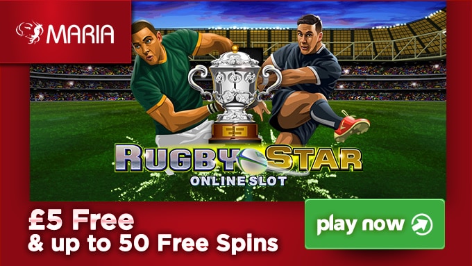 Rugby World Cup Kick Off at Maria Casino