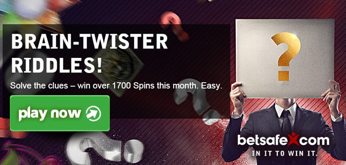 Get Free Spins this Month at Betsafe Casino