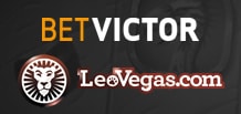 Bigger Bonuses for BetVictor Slots/LeoVegas Casino Players