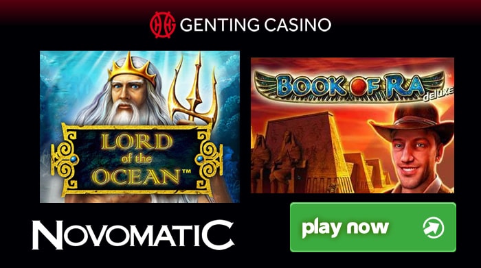 Play Novomatic Slots at Genting Casino