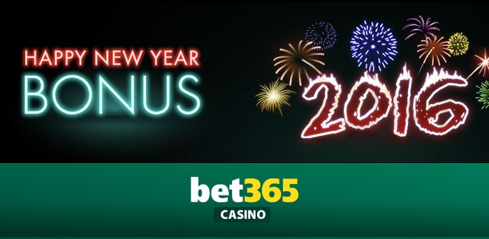 Celebrate New Year’s Day at bet365 Casino