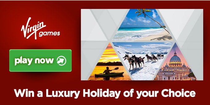 Win a luxury holiday at Virgin Games