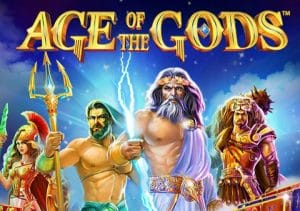 Playtech Age of the Gods Slot