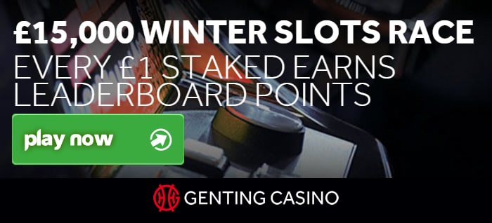 Win a Share of £15k at Genting Casino