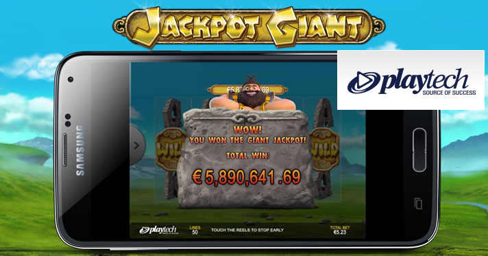 UK’s Largest Ever Mobile Jackpot Won on Jackpot Giant