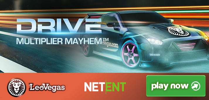 Celebrate Drive Multiplier Mayhem at LeoVegas Casino