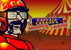 Ash Gaming Captain Cannon’s Circus of Cash Slot Online
