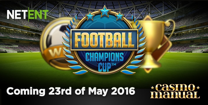 NetEnt to launch Football: Champions Cup Video Slot 