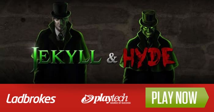 Playtech’s Jekyll & Hyde Slot at Ladbrokes Casino