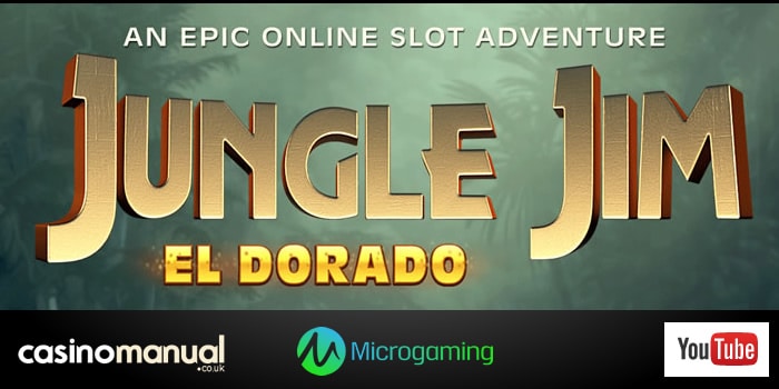 Watch official YouTube Trailer of Microgaming’s Jungle Jim El Dorado