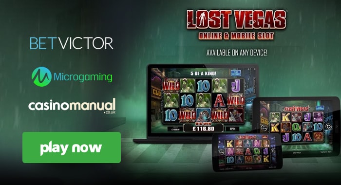 Play Microgaming’s Lost Vegas at Video Slots Casino