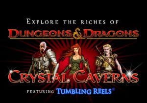 IGT Dungeons & Dragons Crystal Caverns Slot