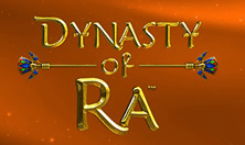 Play Dynasty of Ra from Novomatic exclusively at Bell Fruit Casino