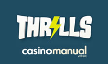 Up to £1,550 Free + 20 Super Spins at Thrills Casino