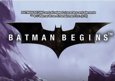 Playtech Batman Begins Video Slot Review