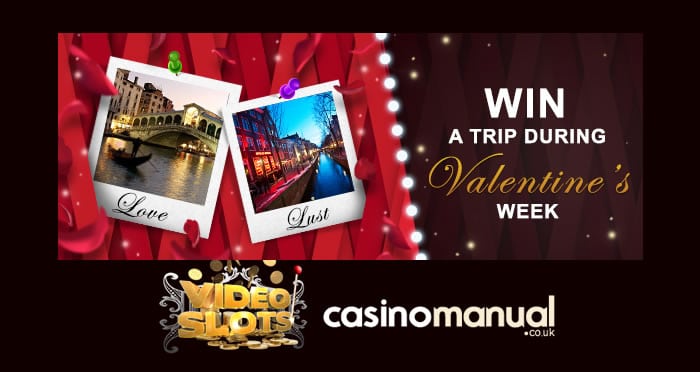 It’s Love (Venice) or Lust (Amsterdam) this Valentine’s at VideoSlots Casino