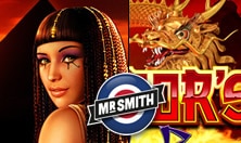 Play WMS’ Lady of Egypt & Barcrest’s Emperor’s Gold at Mr Smith Casino