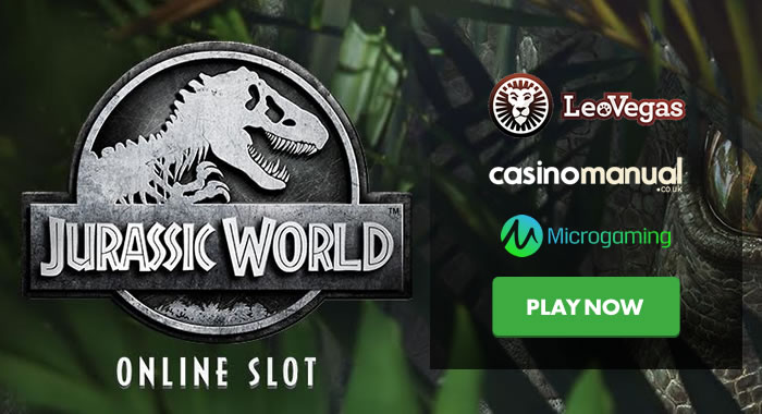 Jurassic World comes to life at LeoVegas Casino