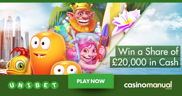 Win a VIP trip to Dubai for you and 5 friends plus a share of £20,000 in Unibet’s latest slots tournament