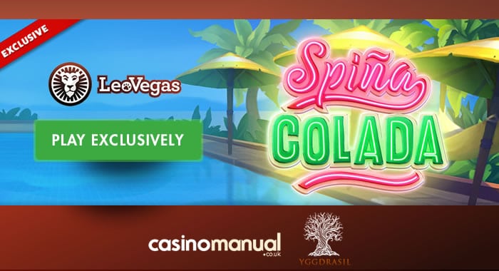 LeoVegas Casino releases Yggdrasil Gaming’s Spiña Colada exclusively early for UK players