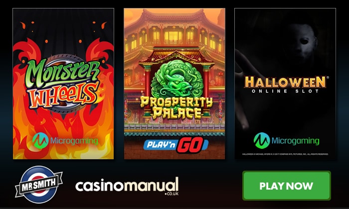 Mr Smith Casino adds new titles from Microgaming & Play ‘N Go