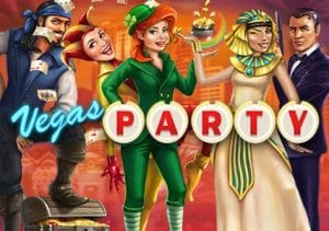 NetEnt Vegas Party Slot