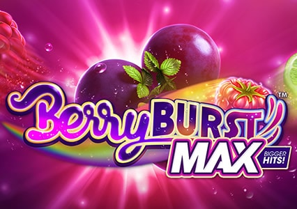 Net Entertainment Berryburst MAX Slot Review and Free Play