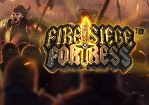 NetEnt Fire Siege Fortress Slot